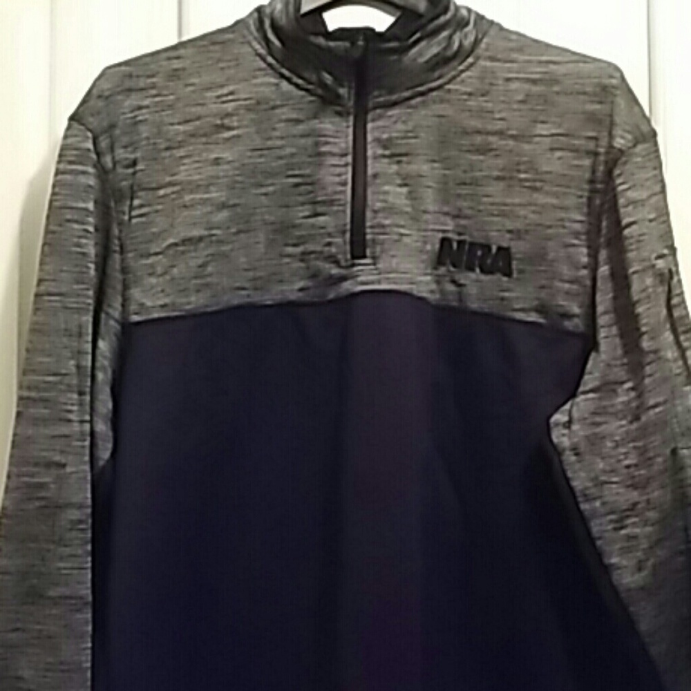 XXL NRA MENS PULLOVER